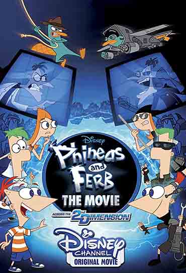  Phineas e Ferb: O Filme - Através da 2ª Dimensão