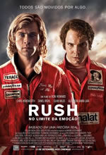 Poster do filme Rush - No Limite da Emoção