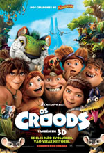 Poster do filme Os Croods