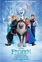 Poster do filme Frozen: Uma Aventura Congelante