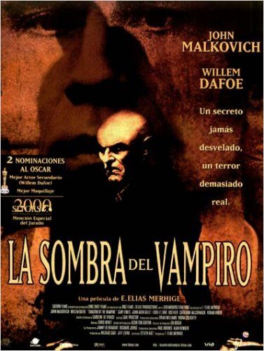 Dica de filme: Shadow of the Vampire (A sombra do vampiro)#filme #film
