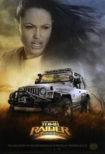 Poster do filme Lara Croft: Tomb Raider - A Origem da Vida