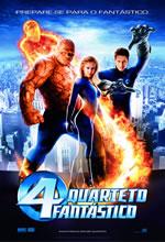 Poster do filme Quarteto Fantástico