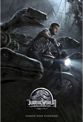 Poster do filme Jurassic World - O Mundo dos Dinossauros