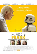 Poster do filme Frank e o Robô