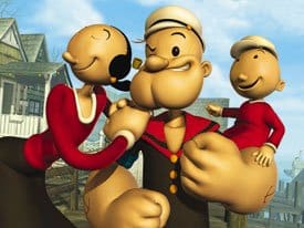 Imagem 1 do filme O Marinheiro Popeye 3D