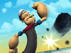 Imagem 2 do filme O Marinheiro Popeye 3D