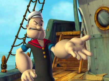 Imagem 4 do filme O Marinheiro Popeye 3D