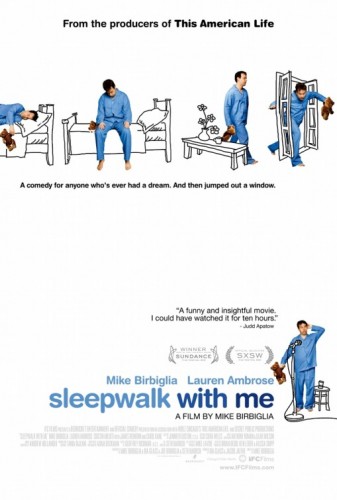 Poster do filme Sleepwalk with Me