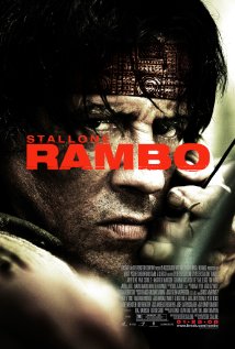 Poster do filme Rambo 4