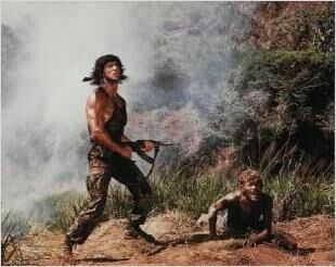 Filmes - Análise Pessoal - Título Brasil: Rambo II – A Missão