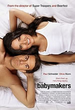 Poster do filme The Babymakers