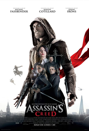 Poster do filme Assassin