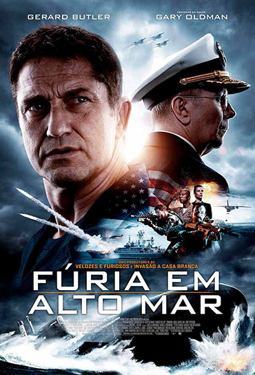 Poster do filme Fúria em Alto Mar