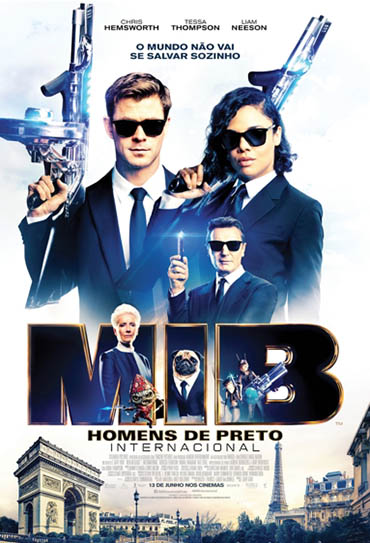 Poster do filme MIB: Homens de Preto - Internacional