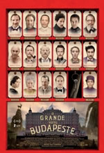 Poster do filme O Grande Hotel Budapeste