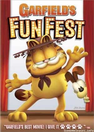 Poster do filme A Festa do Garfield