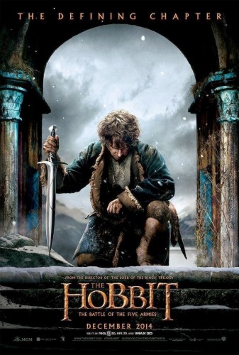 Imagem 1 do filme O Hobbit: A Batalha dos Cinco Exércitos