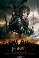 Poster do filme O Hobbit: A Batalha dos Cinco Exércitos