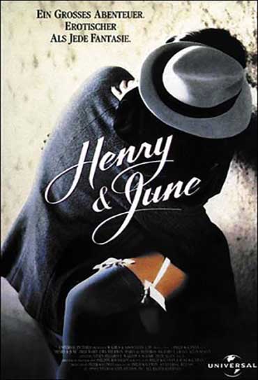 Poster do filme Henry & June - Delírios Eróticos