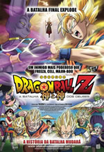 Poster do filme Dragon Ball Z: A Batalha dos Deuses