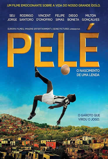 Poster do filme Pelé: O Nascimento de uma Lenda
