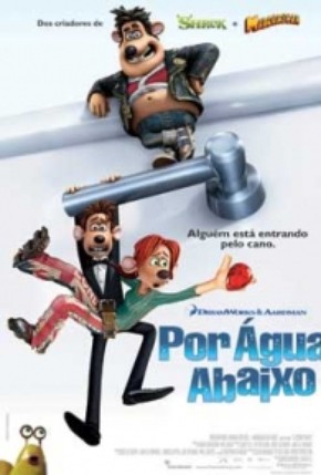 Poster do filme Por Água Abaixo