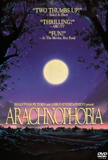 Poster do filme Aracnofobia