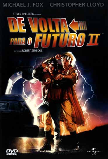 Poster do filme De Volta para o Futuro Parte II