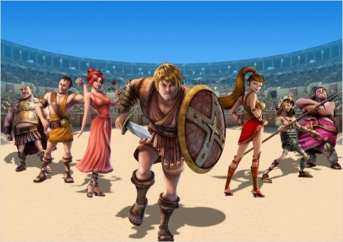 Imagem 1 do filme Um Gladiador em Apuros