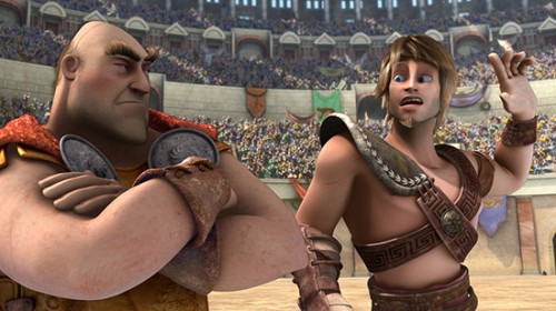Imagem 2 do filme Um Gladiador em Apuros