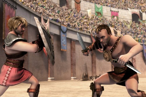 Imagem 3 do filme Um Gladiador em Apuros