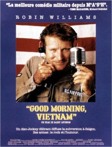 Bom Dia, Vietnã (Filme), Trailer, Sinopse e Curiosidades - Cinema10