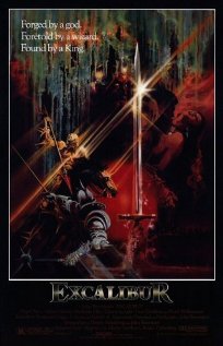 Poster do filme Excalibur