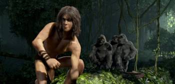 Imagem 3 do filme Tarzan - A Evolução da Lenda