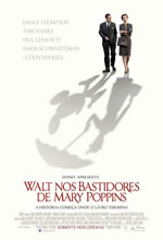 Poster do filme Walt nos Bastidores de Mary Poppins