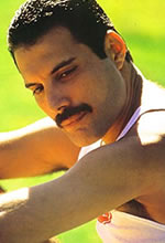 Poster do filme Freddie Mercury, o Filme