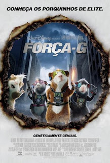 Poster do filme Força G