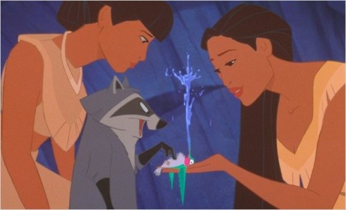 Imagem 5 do filme Pocahontas - O Encontro de Dois Mundos