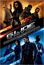 Poster do filme G.I. Joe: A Origem de Cobra