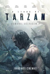 Poster do filme A Lenda de Tarzan