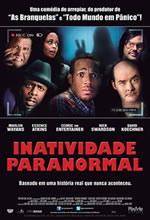 Poster do filme Inatividade Paranormal