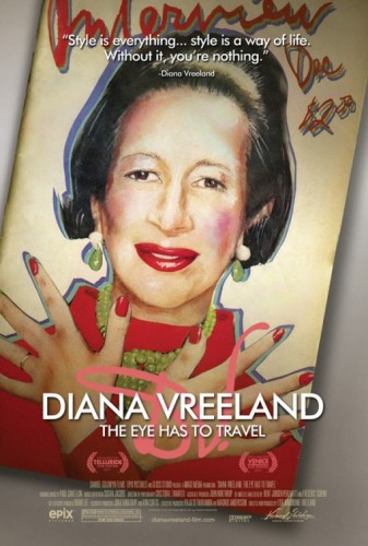 Imagem 1 do filme Diana Vreeland: The Eye Has to Travel