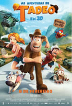 Poster do filme As Aventuras de Tadeo em 3D