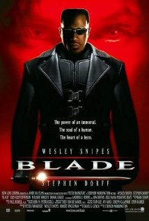 Poster do filme Blade, O Caçador de Vampiros