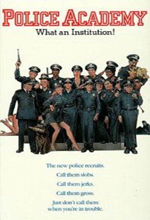 Poster do filme Loucademia de Polícia