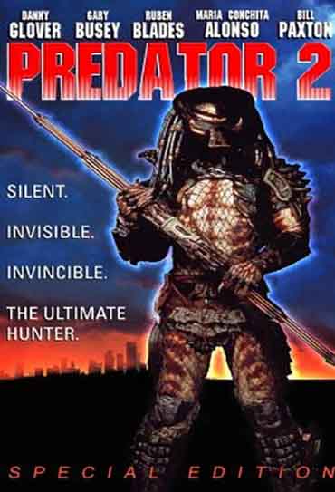 Poster do filme Predador 2 - A Caçada Continua