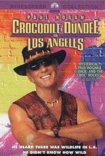 Poster do filme Crocodilo Dundee em Hollywood