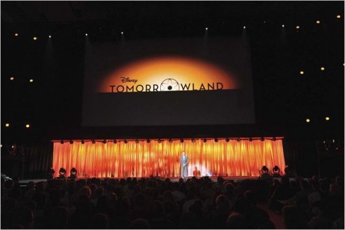 Imagem 1 do filme Tomorrowland - Um Lugar Onde Nada é Impossível