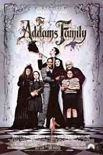 Poster do filme A Família Addams
